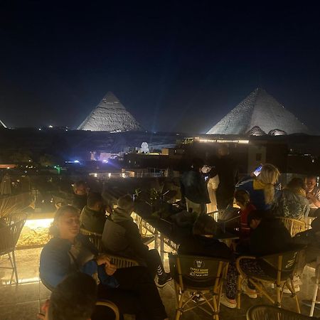 City Pyramids Inn Kafrat al Jabal Bagian luar foto