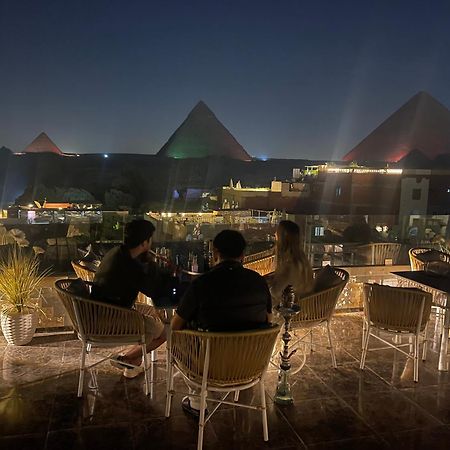 City Pyramids Inn Kafrat al Jabal Bagian luar foto