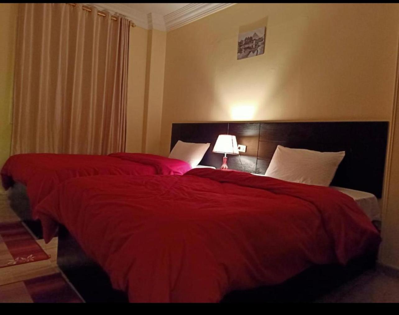 City Pyramids Inn Kafrat al Jabal Bagian luar foto