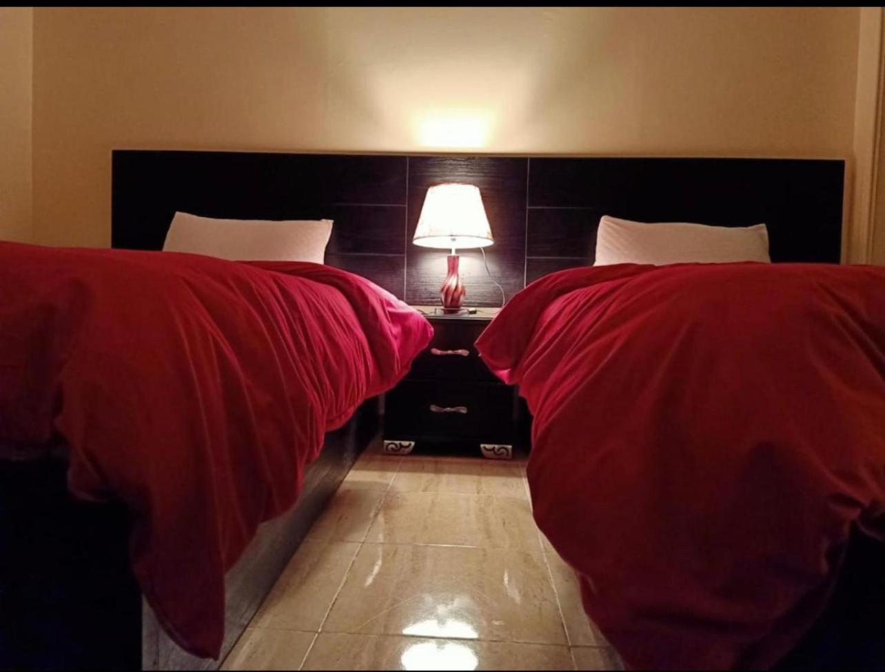 City Pyramids Inn Kafrat al Jabal Bagian luar foto