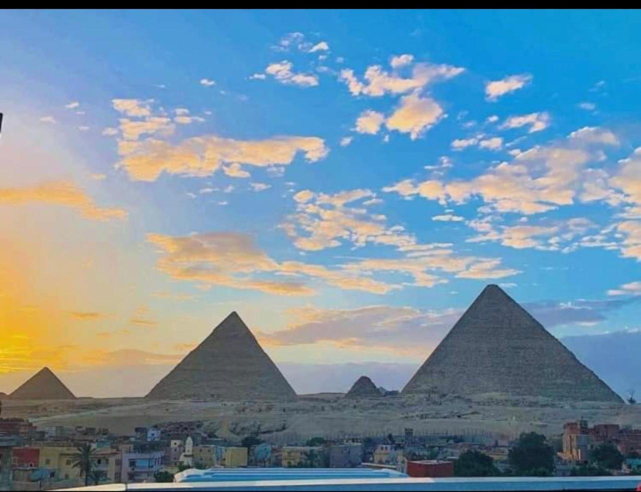 City Pyramids Inn Kafrat al Jabal Bagian luar foto