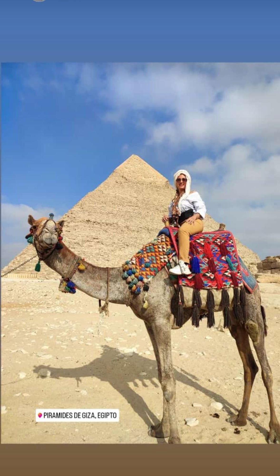 City Pyramids Inn Kafrat al Jabal Bagian luar foto