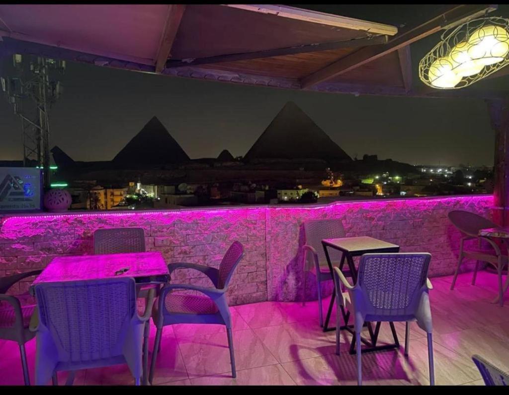 City Pyramids Inn Kafrat al Jabal Bagian luar foto