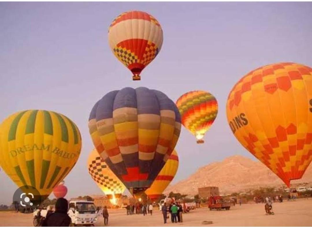 City Pyramids Inn Kafrat al Jabal Bagian luar foto