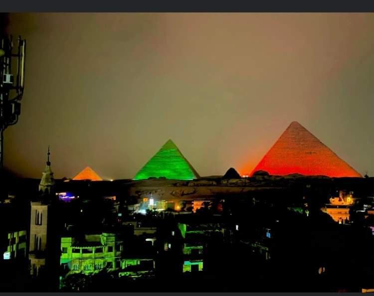 City Pyramids Inn Kafrat al Jabal Bagian luar foto