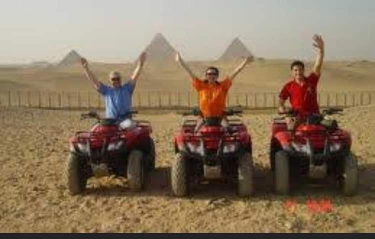 City Pyramids Inn Kafrat al Jabal Bagian luar foto