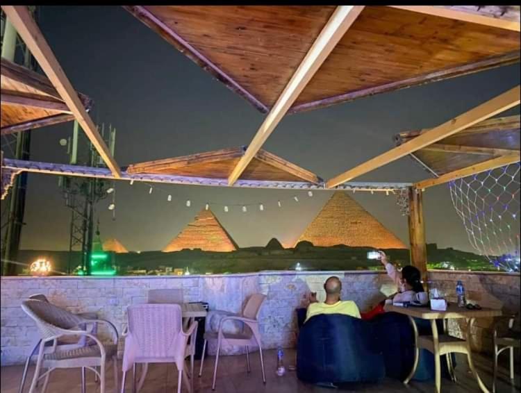City Pyramids Inn Kafrat al Jabal Bagian luar foto