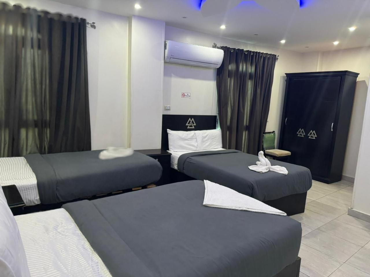 City Pyramids Inn Kafrat al Jabal Bagian luar foto