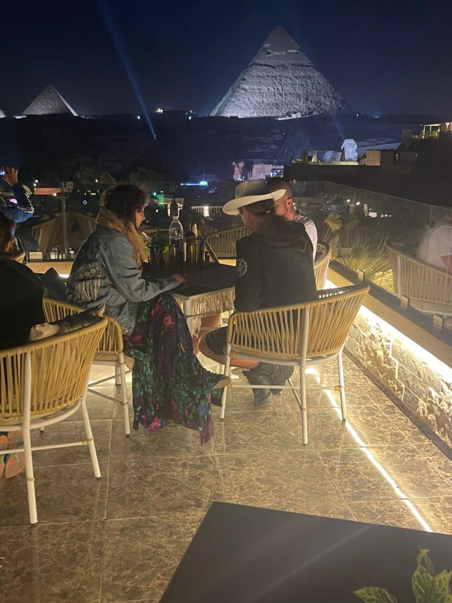 City Pyramids Inn Kafrat al Jabal Bagian luar foto