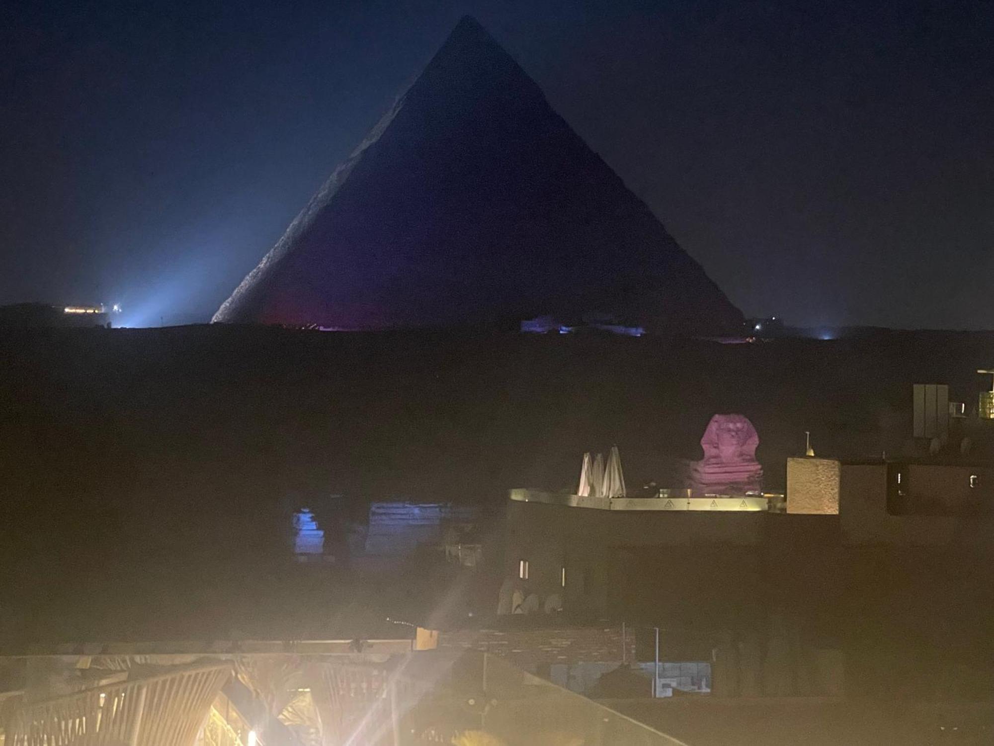 City Pyramids Inn Kafrat al Jabal Bagian luar foto