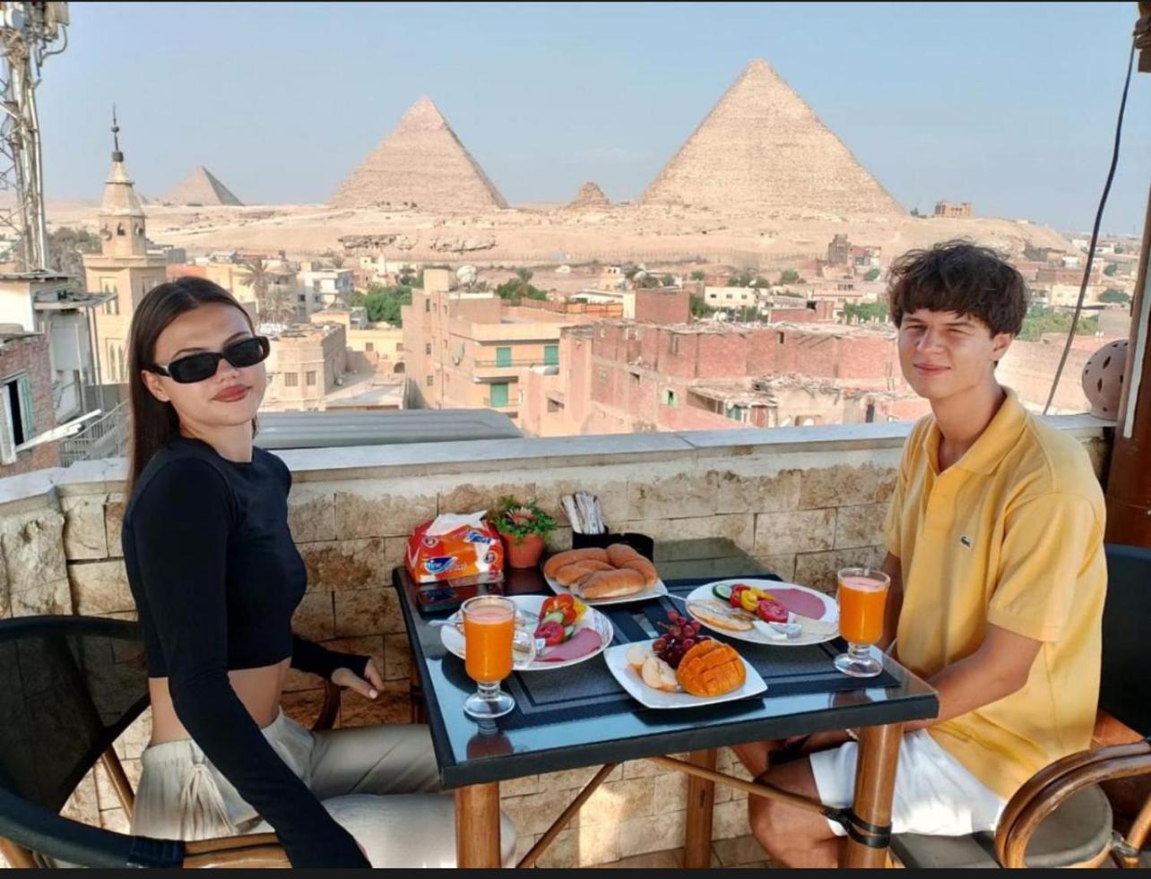 City Pyramids Inn Kafrat al Jabal Bagian luar foto