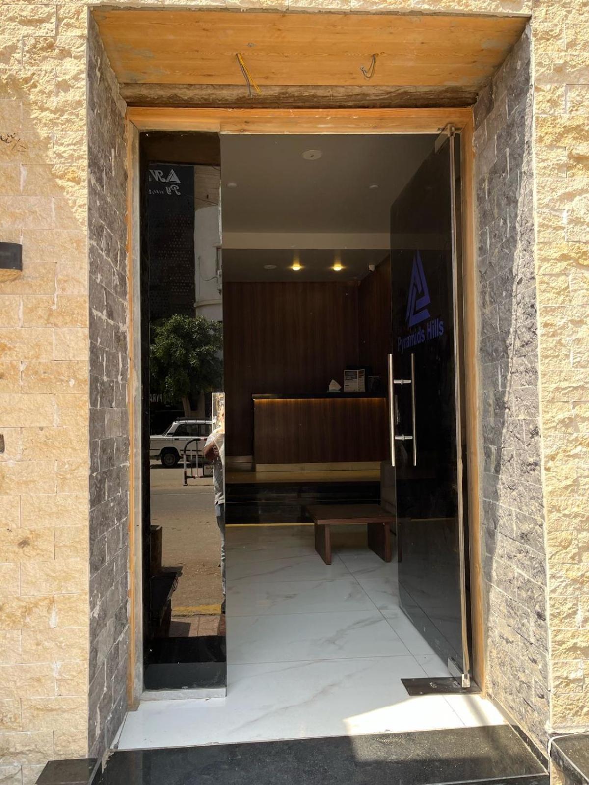 City Pyramids Inn Kafrat al Jabal Bagian luar foto