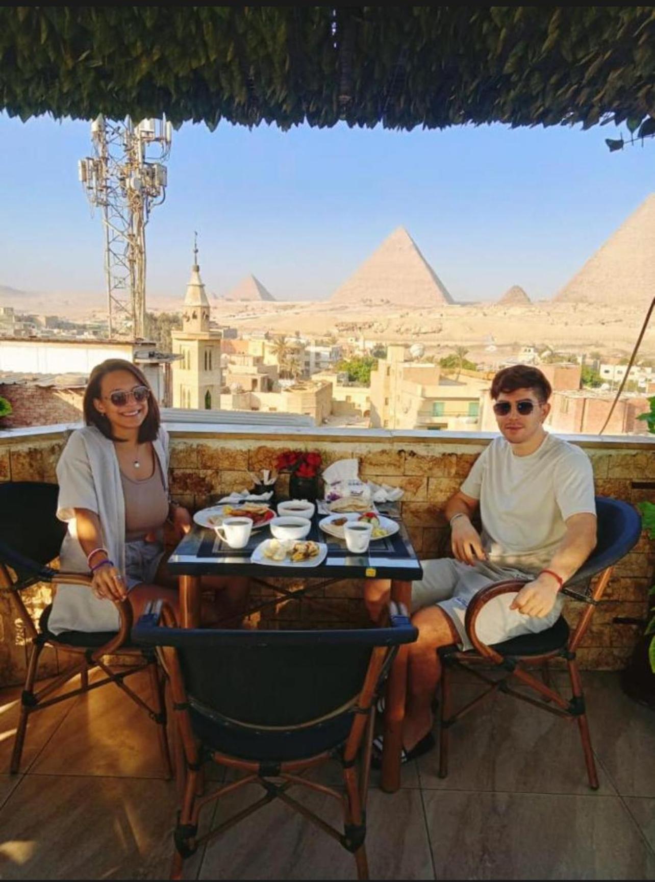 City Pyramids Inn Kafrat al Jabal Bagian luar foto